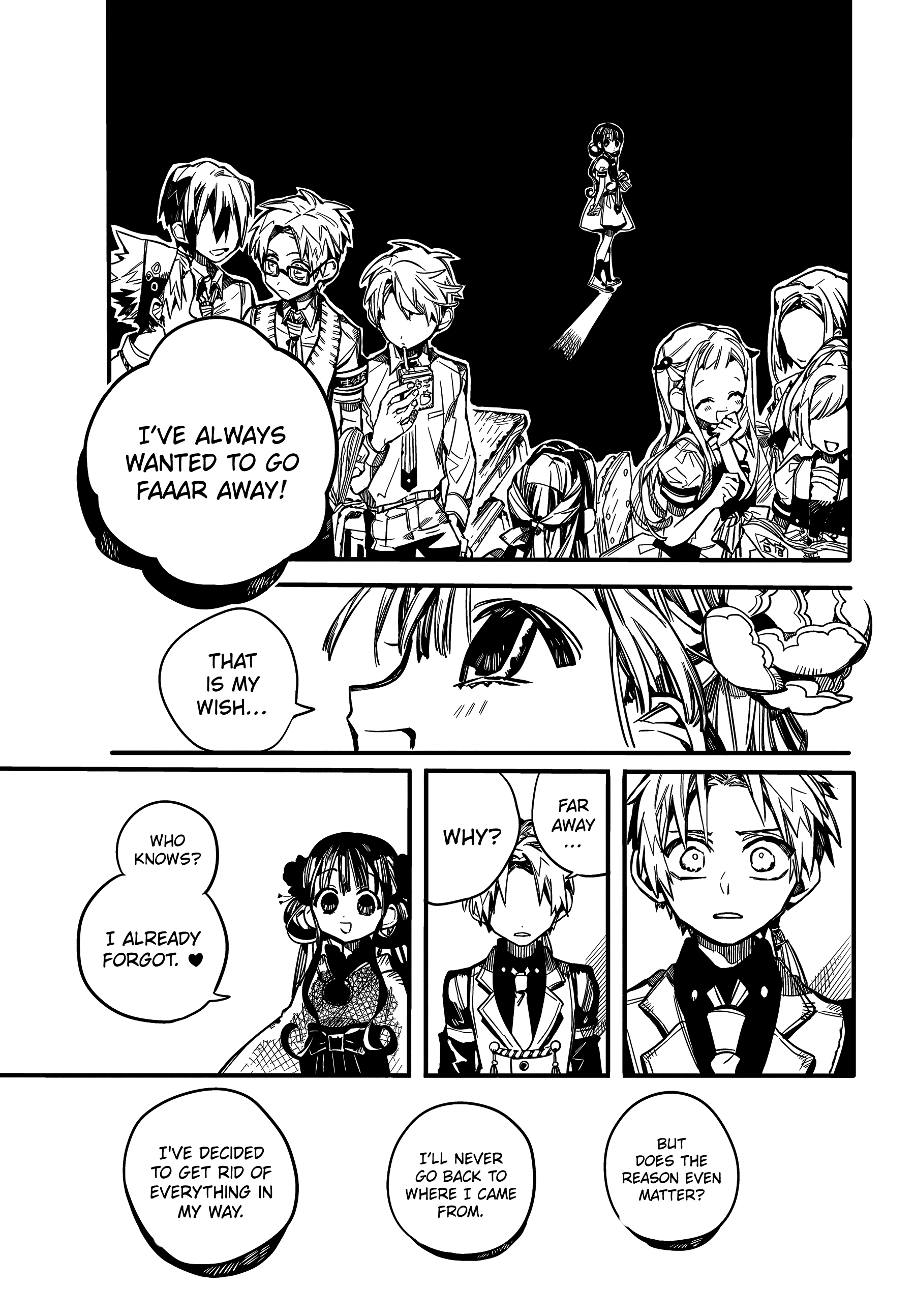 Toilet Bound Hanako Kun, Chapter 64 image 26